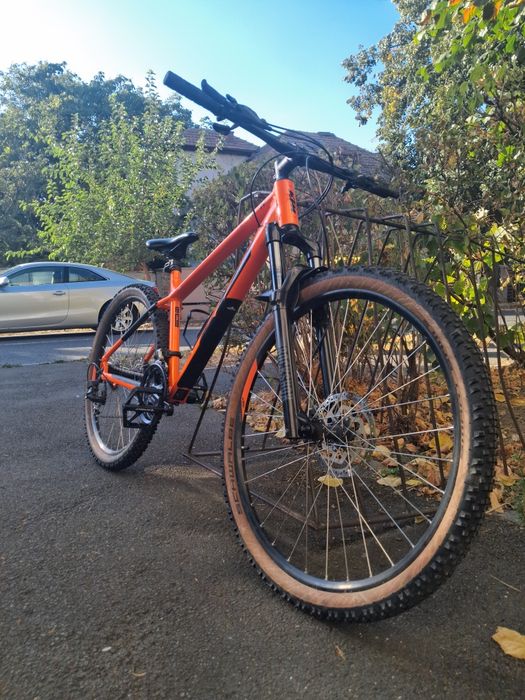 Bicicletă KTM hardtrail