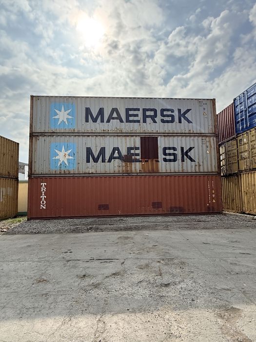 Container maritim depozitare 6m-12m
