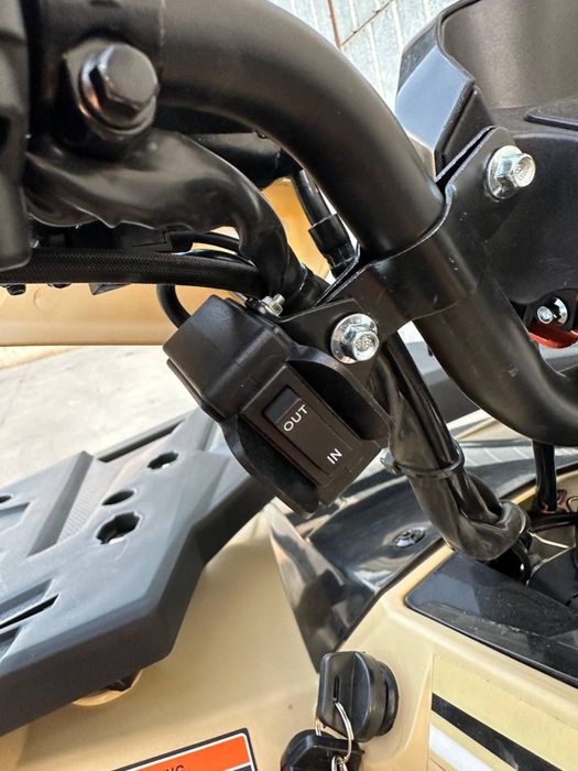 Квадроцикл RRF 200cc, 2 места, автомат