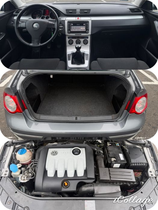 Volkswagen Passat B6 Berlina 2009 1.9 105 cp VARIANTE