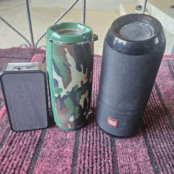 Bluetooth - колонки