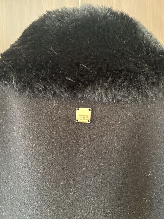 Pardesiu BSB negru rochie