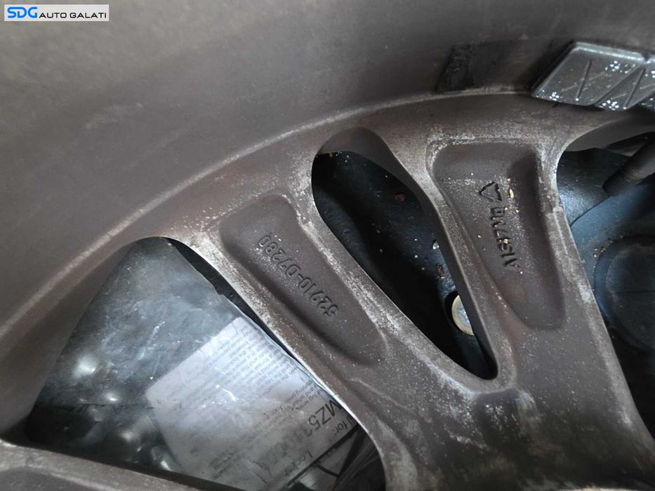 Janta Roata Rezerva Aliaj 5x114.3 CB 67.1 225 60 17 R17 Hyundai i40 2011 - 2016 Cod 52910-D7280 [Q6885]