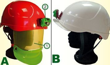 Каска строительная