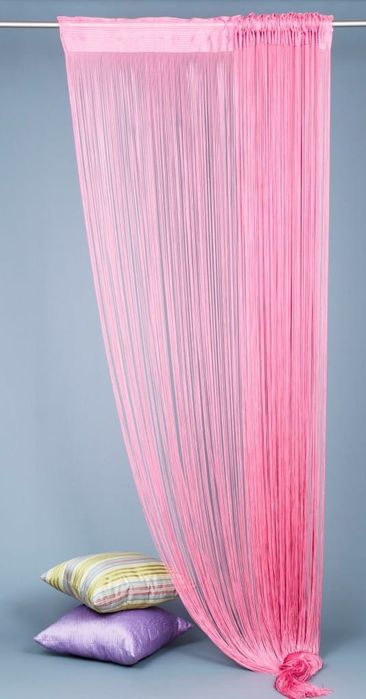 Шторы кисея- нитяные.