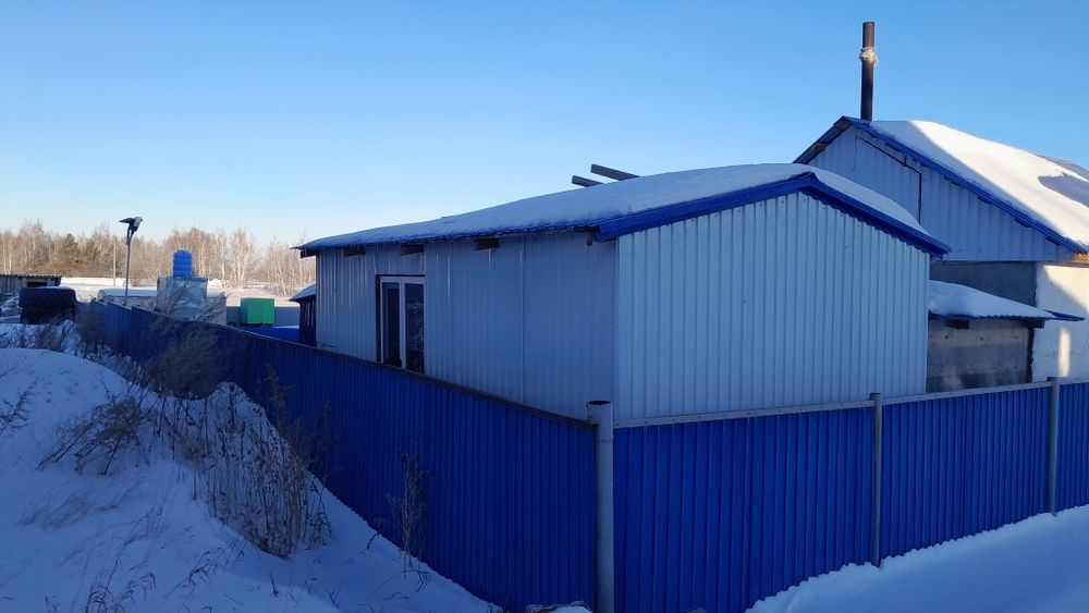 Продам бутку обшитый.Тёплый