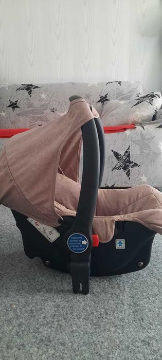 Scaun auto Safe Rider Juju si GRATIS landou Chipolino Malta