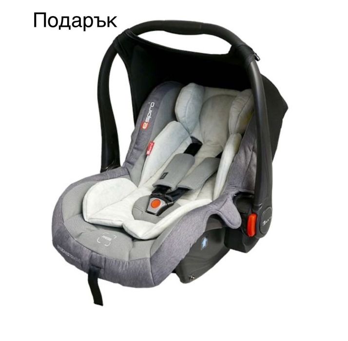 Бебешка количка Bueno Baby Design + Подарък Стол за кола Star Espiro