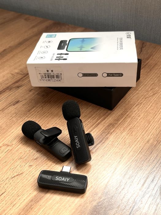 Петличные микрофоны SOAIY