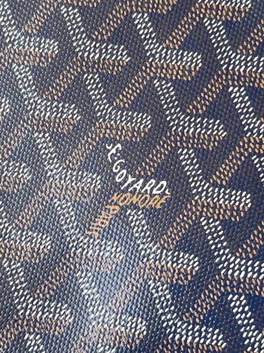 Poavh Goyard premium piele naturala pe comanda