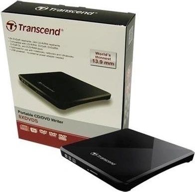 USB DVD rw Transent