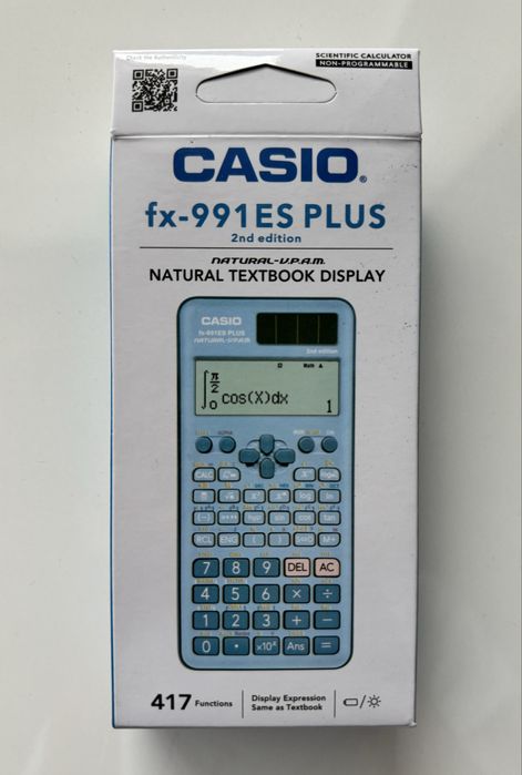 Инженерный Калькулятор под Casio FX 991ES Plus