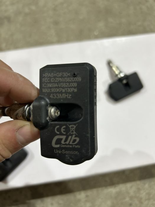 Senzori presiune roti