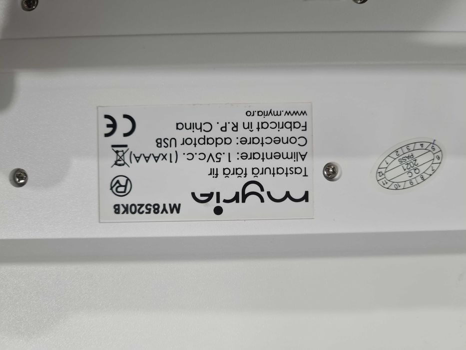 Tastatura Myria MY 8520KB  Wireless