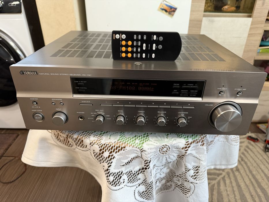 Yamaha RX-797 Качествен ресивър