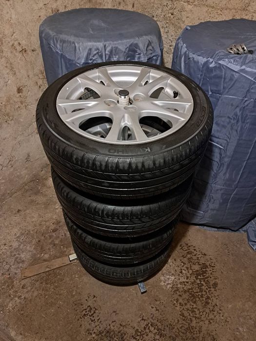 Алуминиеви Джанти с гуми