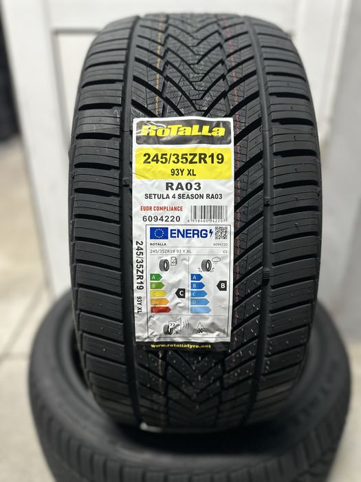 Нови всесезонни ROTALLA RA03 245/35R19 93Y XL НОВ DOT БОРД 2453519