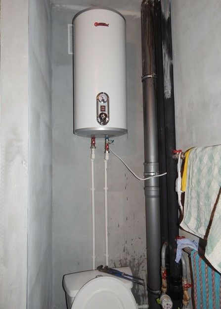 Установка и ремонт аристонов.