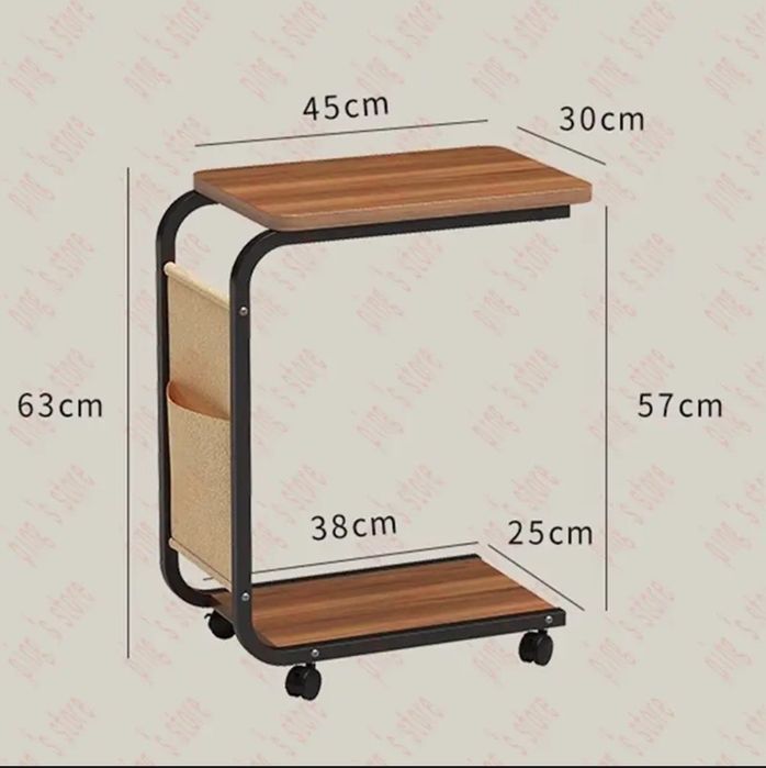 Универсальный стол на колесах