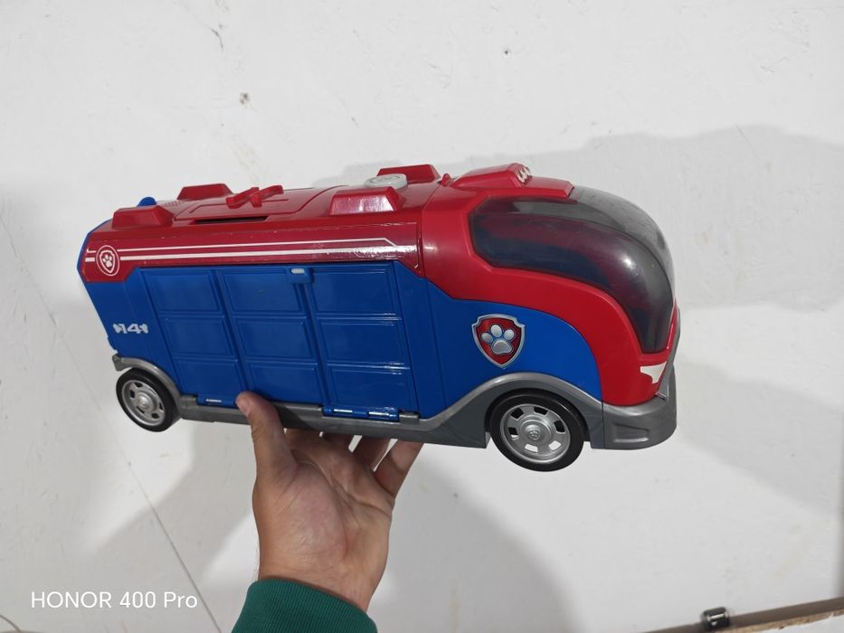 Camionetă Paw Patrol !