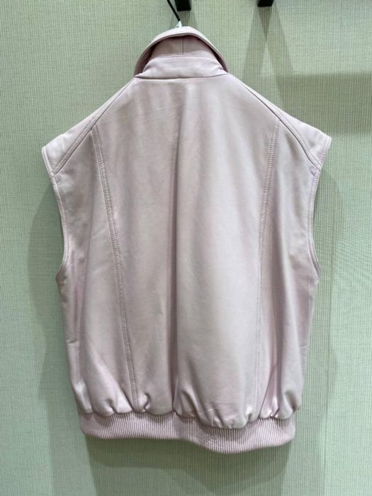 Кожен елек Pinko нов