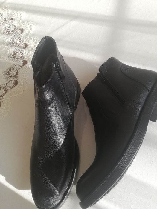 Сапоги демисезонные мужские