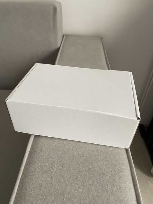 Коробки белые новые