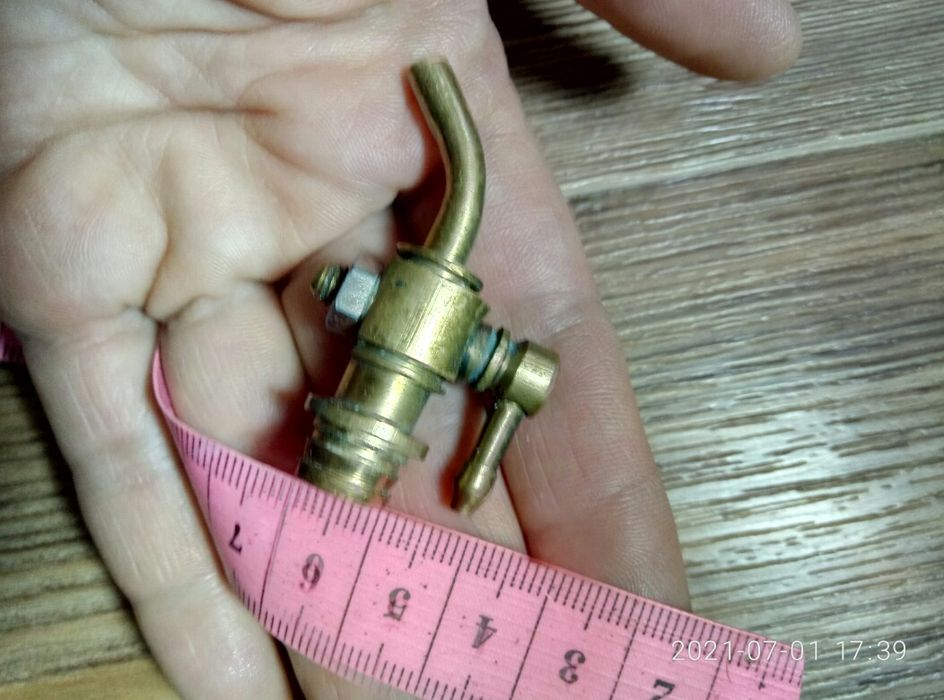 Краник из латуни