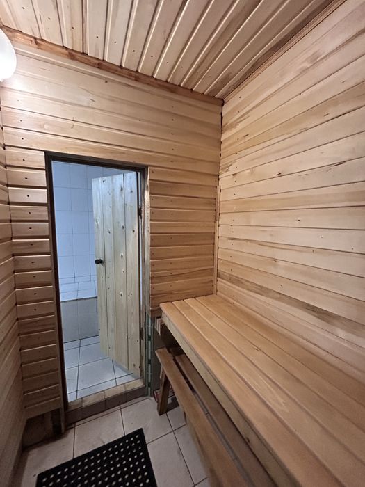 Баня  на дровах