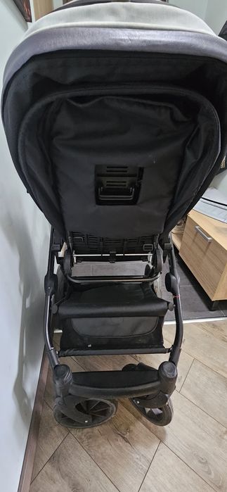 Бебешка количка Riko Ultima ultra light сива