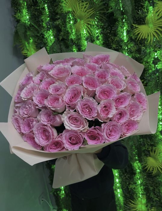 Букет цветы розы