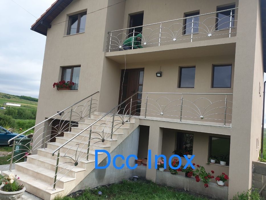 balustrade inox, porti inox, confectii inox. maner cavou inox
