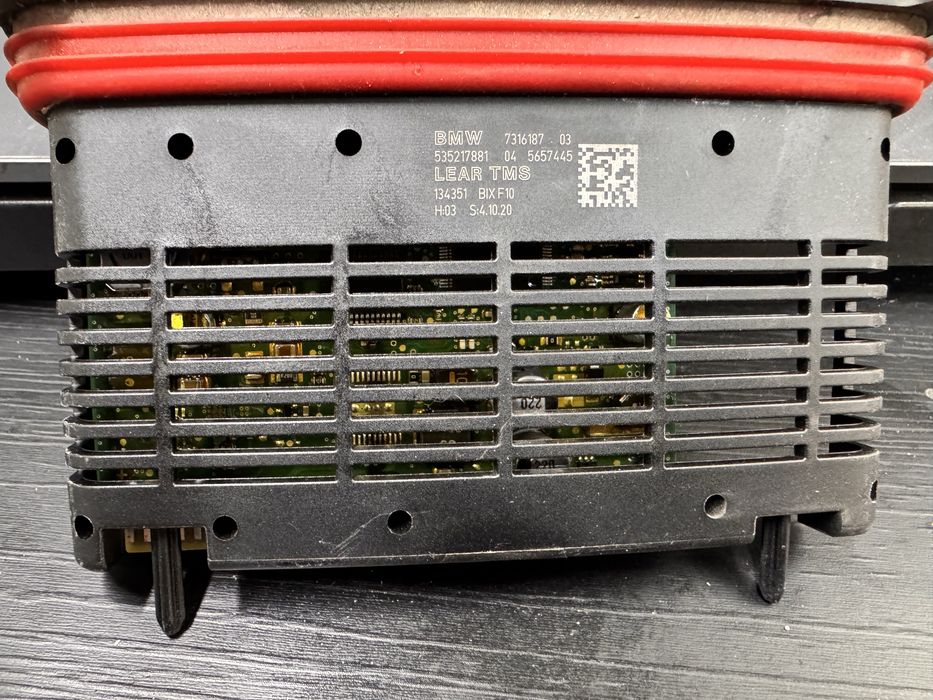 Modul  tms var bixenon  bmw f10 f11  7316187