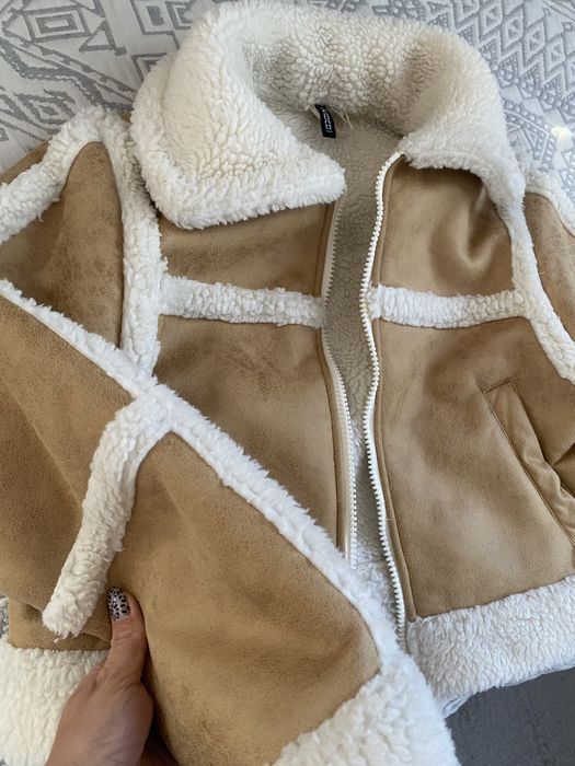 Топъл кожух,кожено палто