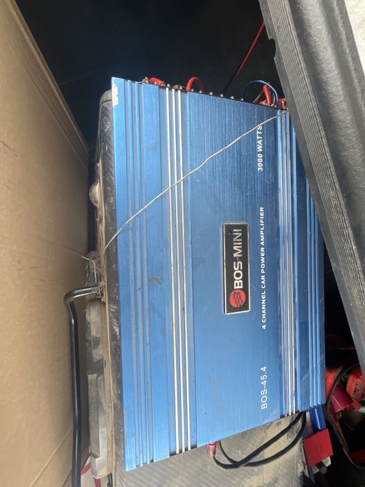 Самбуфер  5 элемент и усилок