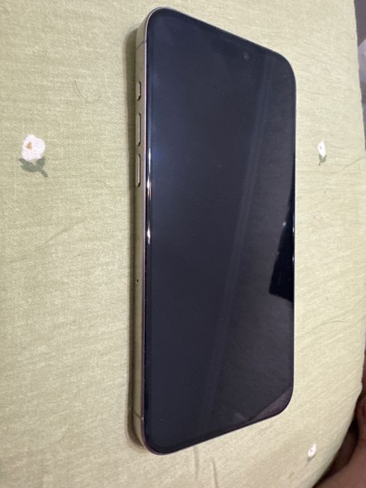 Продаю iPhone 15 pro max 512GB, Titanium, 88% , без единой царапины