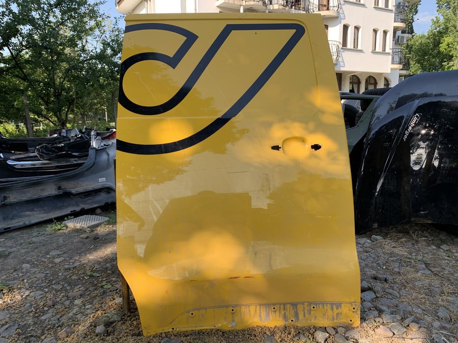 Врата Toyota Proace Jumpy Peugeot Expert Opel Vivaro