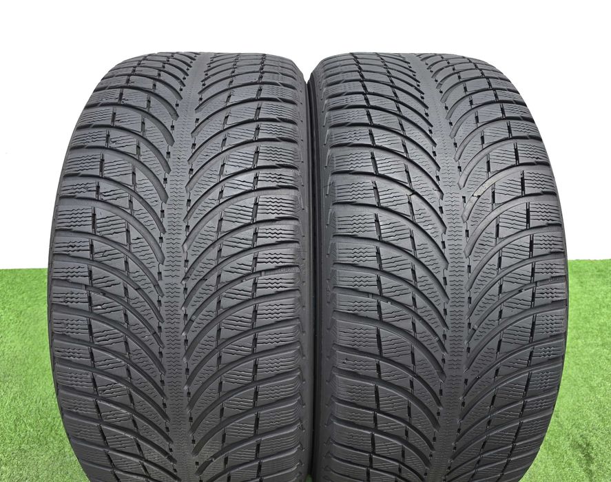 2бр. 255/50/19 MICHELIN Latitude Alpin- зимни