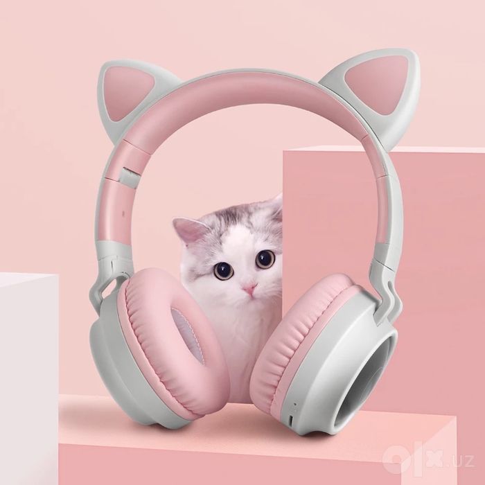 Hoco W27 cat ear headphones
