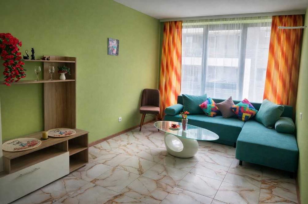 Двустаен апартамент под наем Кръстова вада