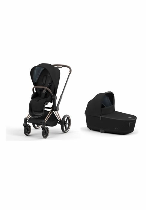 Cybex priam 4 продам (черный и беж)