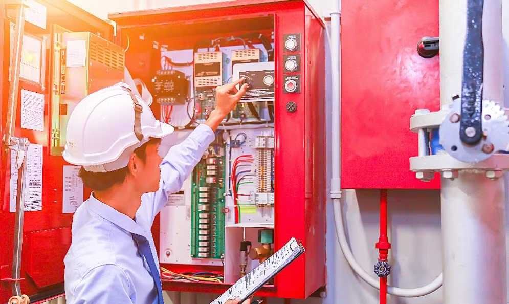 Сервисные услуги насосных станций и других оборудований перекачки воды