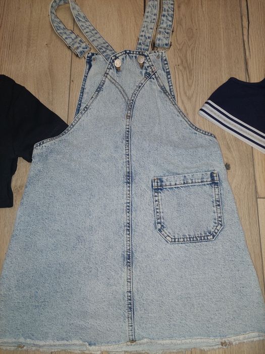 Дънково сукманче и боди Zara