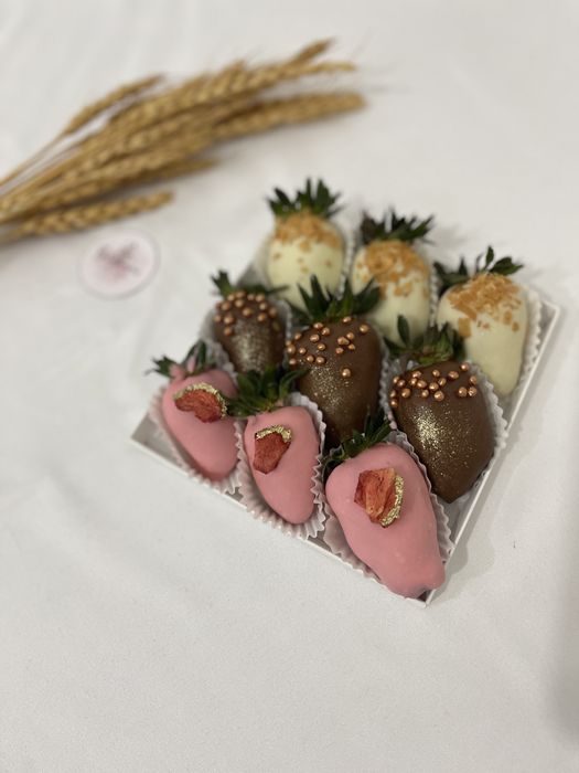 Клубника в шоколаде