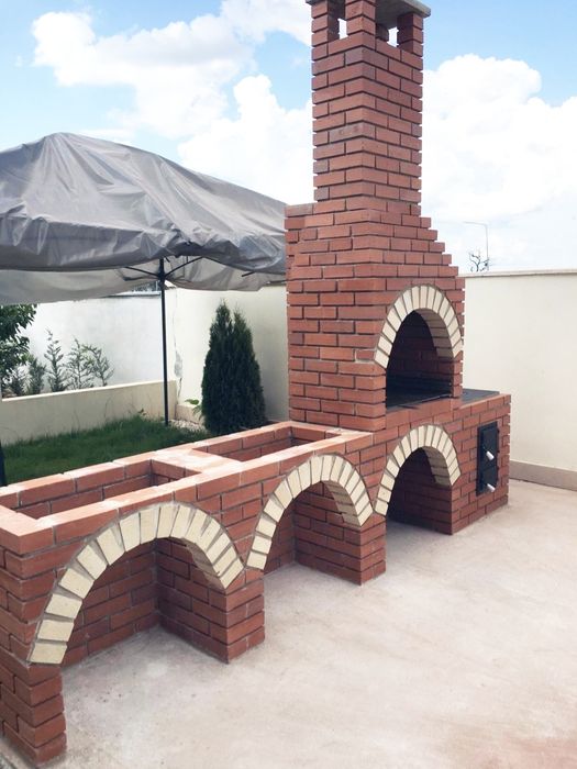 Grătare din cărămidă