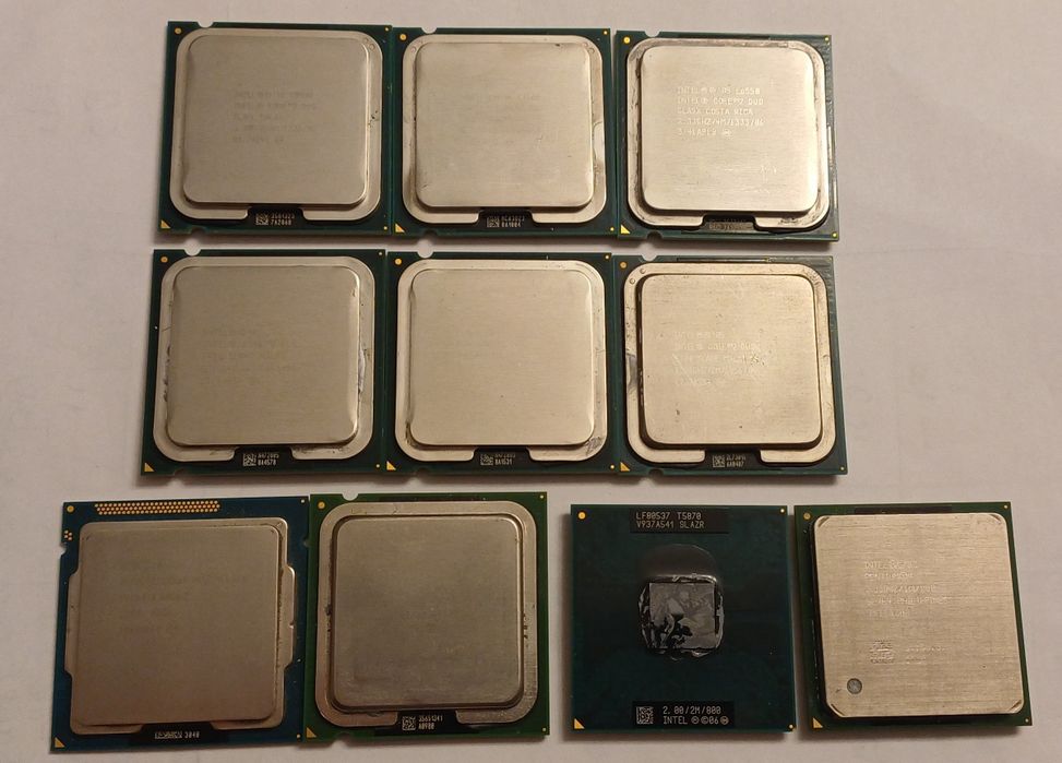 10 procesor Intel Core2Duo E8400,7500,6550,6420,6300 G1610 Pentium 4
