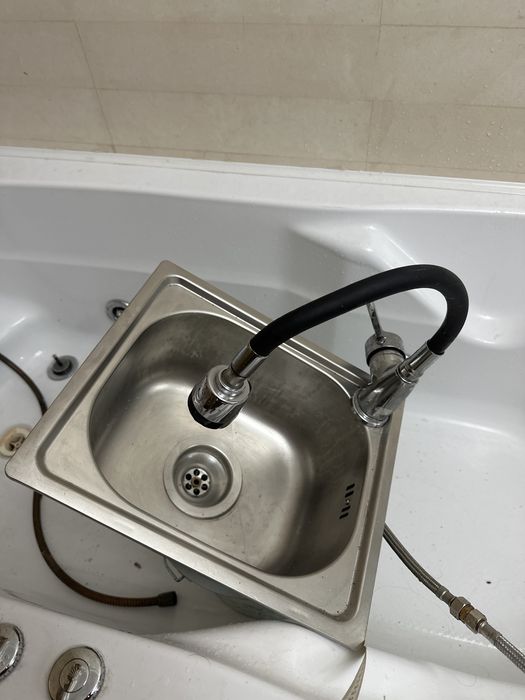 Chiuveta inox mica