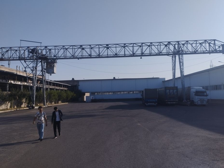 Козловой кран 20тон