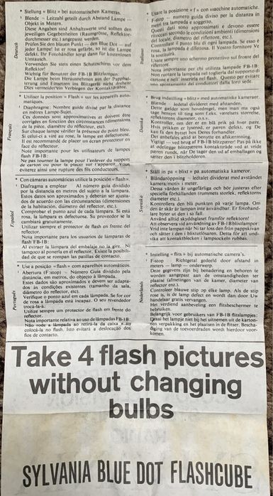 Sylvania becuri flash