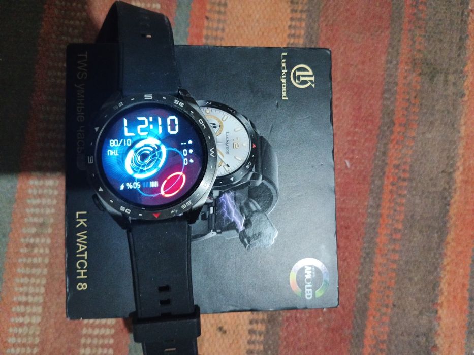 Lk Watch 8 sotaman,